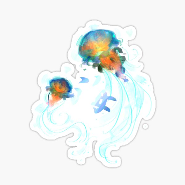 Item preview, UMI Jellyfish designed and sold by Mycks.