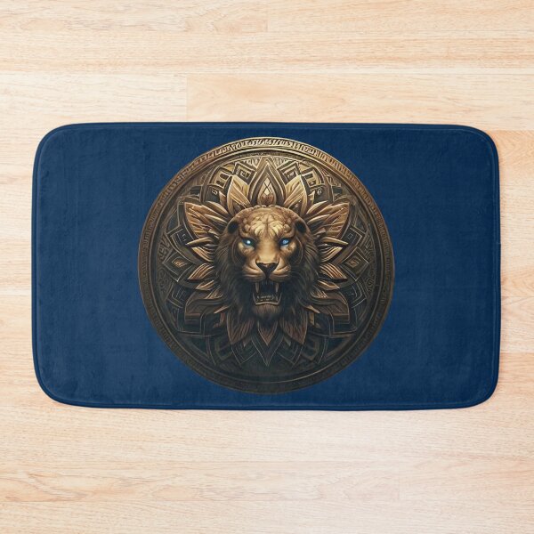 Item preview, ANCIENT BRONZE LION SHIELD (#06294F) designed and sold by Marlon Oseguera.