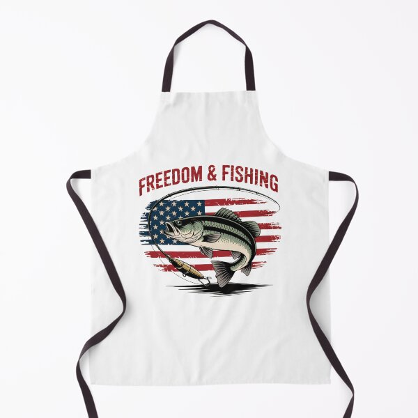 Item preview, American Flag Fishing Design designed and sold by Mateusz Majcherek.