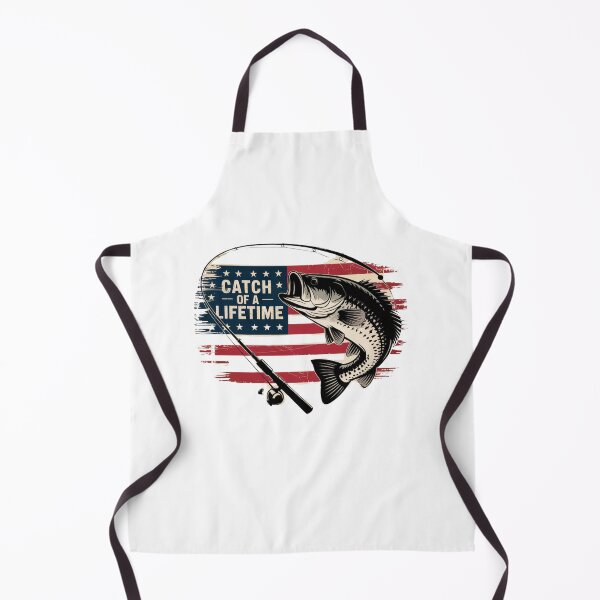 Item preview, American Flag Fishing Design designed and sold by Mateusz Majcherek.