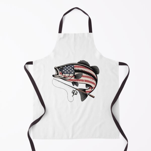 Item preview, American Flag Fishing Design designed and sold by Mateusz Majcherek.