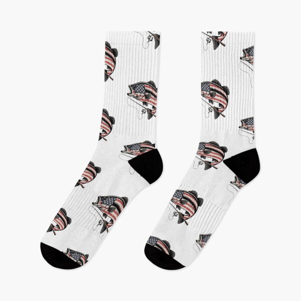 Item preview, American Flag Fishing Design  designed and sold by Mateusz Majcherek.