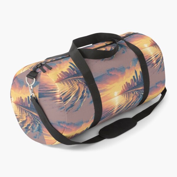 Item preview,  Intramuros Manila Sunset – 3-Tone Artistic Sketch of the Walled City,   designed and sold by PaintMeWorld.