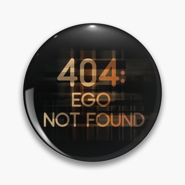 Item preview, 404: Ego Not Found designed and sold by imaginariun.