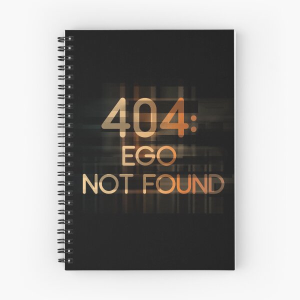 Item preview, 404: Ego Not Found designed and sold by imaginariun.