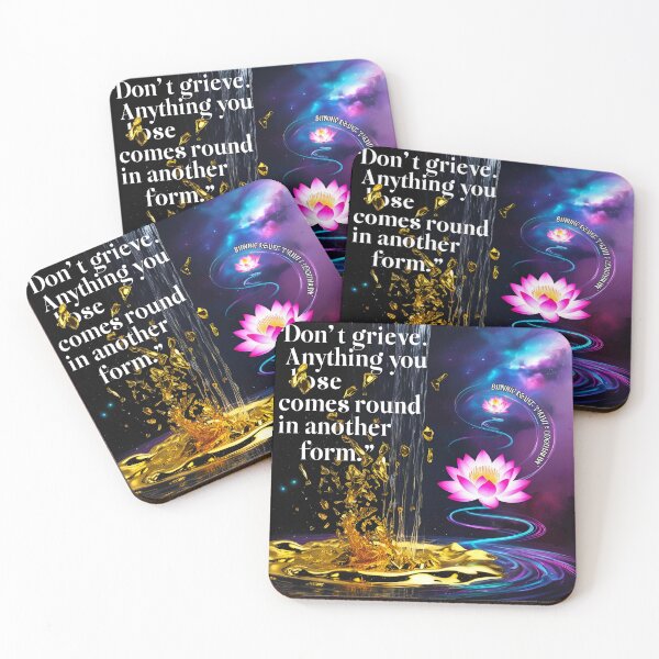 Item preview, Don't grieve. Anything you lose comes round in another form 23 designed and sold by Tom-Johnson.