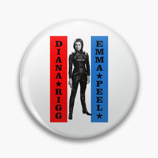 Item preview, Diana Rigg & Emma Peel designed and sold by TIGERDAVER.
