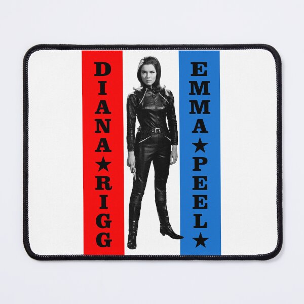 Item preview, Diana Rigg & Emma Peel designed and sold by TIGERDAVER.