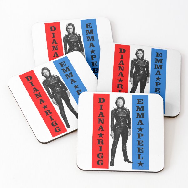 Item preview, Diana Rigg & Emma Peel designed and sold by TIGERDAVER.
