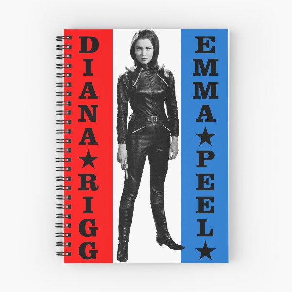 Item preview, Diana Rigg & Emma Peel designed and sold by TIGERDAVER.