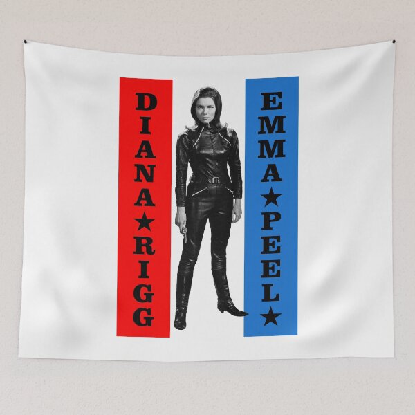 Item preview, Diana Rigg & Emma Peel designed and sold by TIGERDAVER.