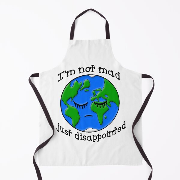 Item preview, Sad Earth Is Not Mad Just Disappointed designed and sold by Julie Erin Designs.