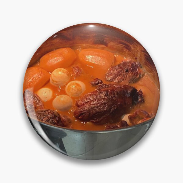 Item preview, Cholent, Stew, full pot, Sabbath, Schalet designed and sold by Tamariko.