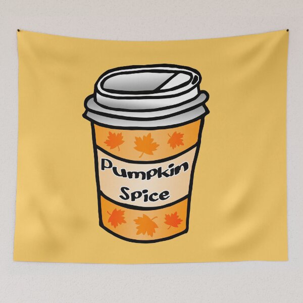 Item preview, Pumpkin Spice Latte designed and sold by Julie Erin Designs.