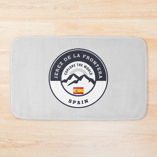 Item preview, Jerez de la Frontera Spain Black and White Crest designed and sold by World Designs.