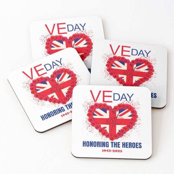 Item preview, V E day 80th anniversary 2025 V-E Day Victory in Europe designed and sold by Minimalismat.
