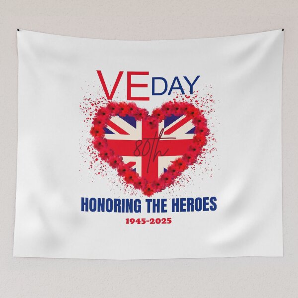 Item preview, V E day 80th anniversary 2025 V-E Day Victory in Europe designed and sold by Minimalismat.