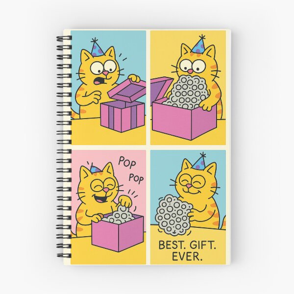 Item preview, The Best Cat Birthday Gift Bubbles Pop designed and sold by memememescat.