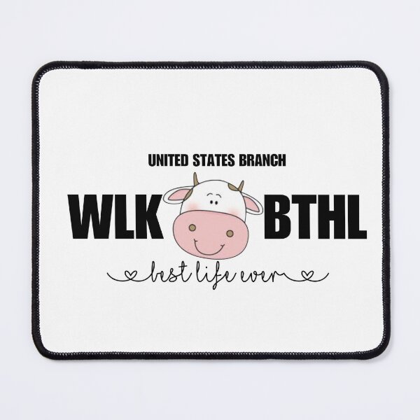 Item preview, Cute Cow Wallkill Bethel designed and sold by DelgadoStudio.