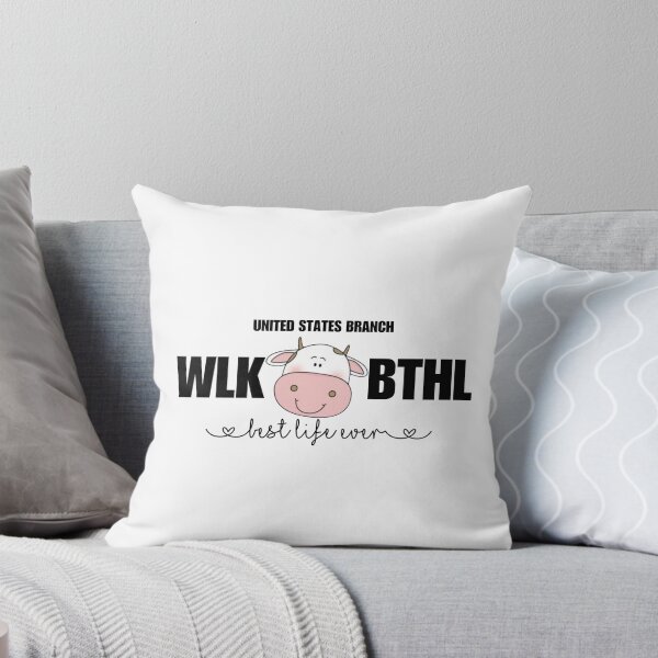 Item preview, Cute Cow Wallkill Bethel designed and sold by DelgadoStudio.