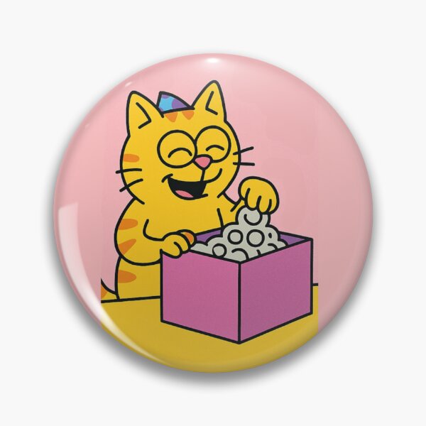 Item preview, The Best Cat Birthday Gift Bubbles Pop designed and sold by memememescat.