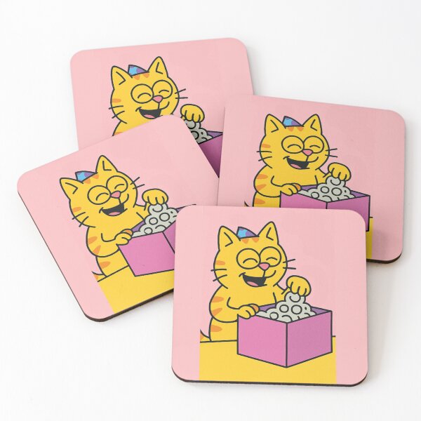 Item preview, The Best Cat Birthday Gift Bubbles Pop designed and sold by memememescat.