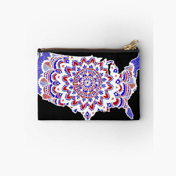 Item preview, Mandala Map of the U.S.A. designed and sold by Julie Erin Designs.