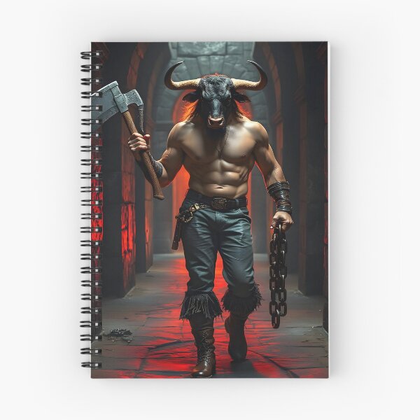 Item preview, Minotaur  designed and sold by Pixel Dust Prints.