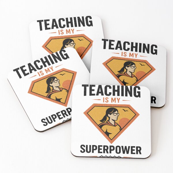 Item preview, Teaching Is My Superpower – Retro Teacher Hero Graphic Tee for Educators, Cool Gift Idea for Teacher Appreciation Day designed and sold by DrawHandArt.