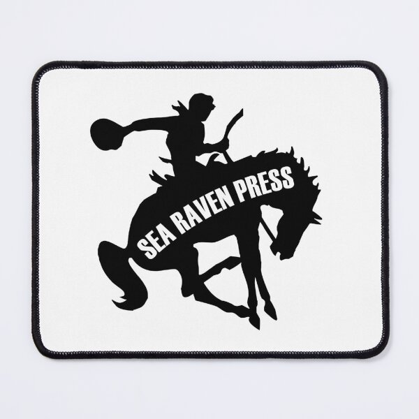 Item preview, Sea Raven Press Bronco Rider Logo designed and sold by Sea Raven Press.
