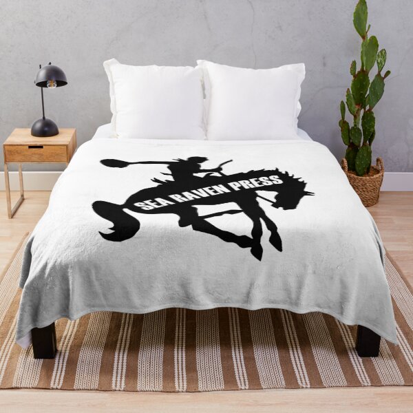 Item preview, Sea Raven Press Bronco Rider Logo designed and sold by Sea Raven Press.