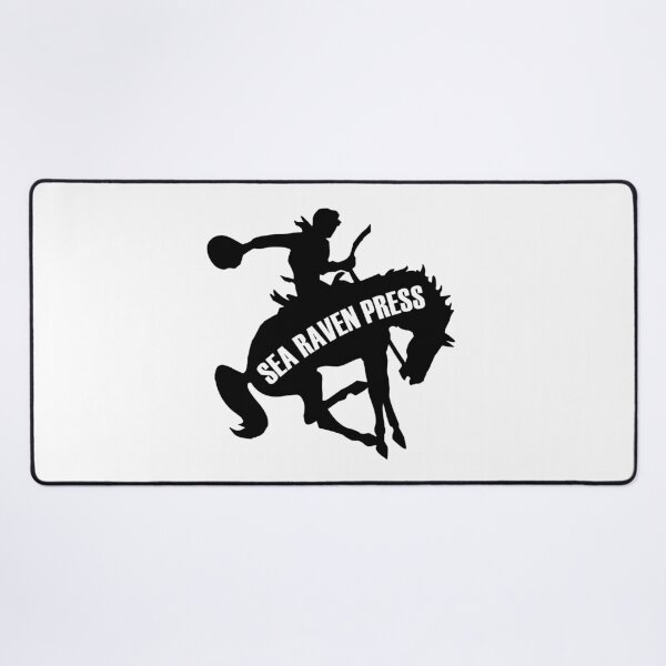 Item preview, Sea Raven Press Bronco Rider Logo designed and sold by Sea Raven Press.