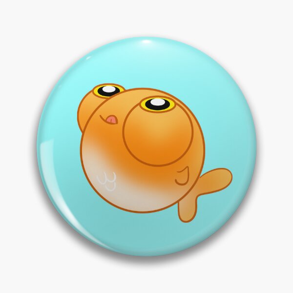 Item preview, Cute Goldfish Tongue designed and sold by SingingOkami.