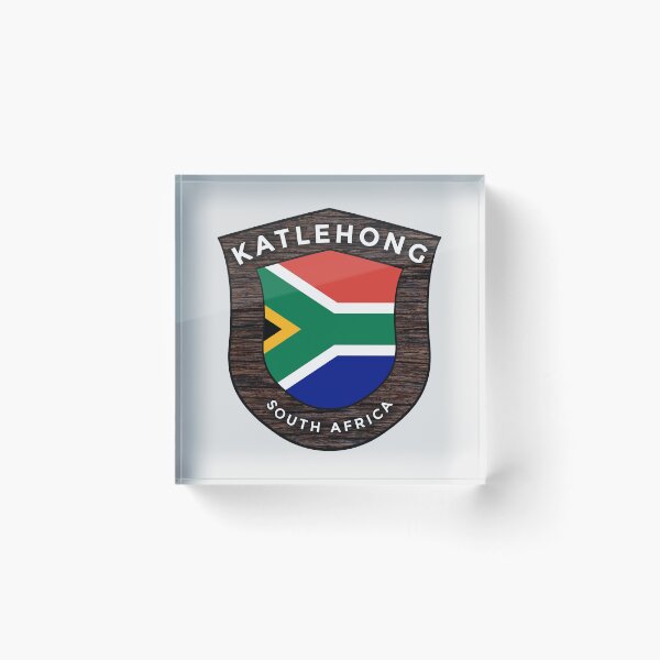 Artikelvorschau, Katlehong Südafrika Emblem Flagge entworfen und verkauft von World Designs.
