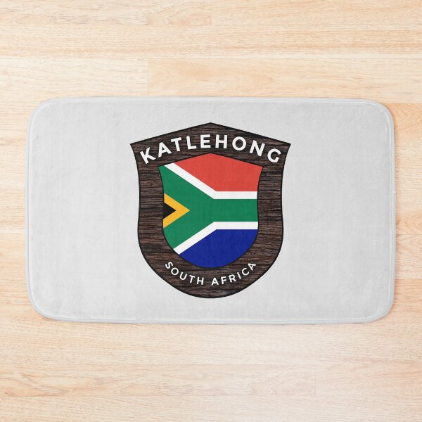 Item preview, Katlehong South Africa Emblem Flag designed and sold by World Designs.