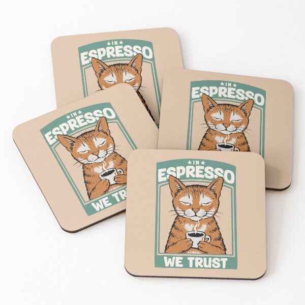 Item preview, Cat Espresso designed and sold by GedWorks.