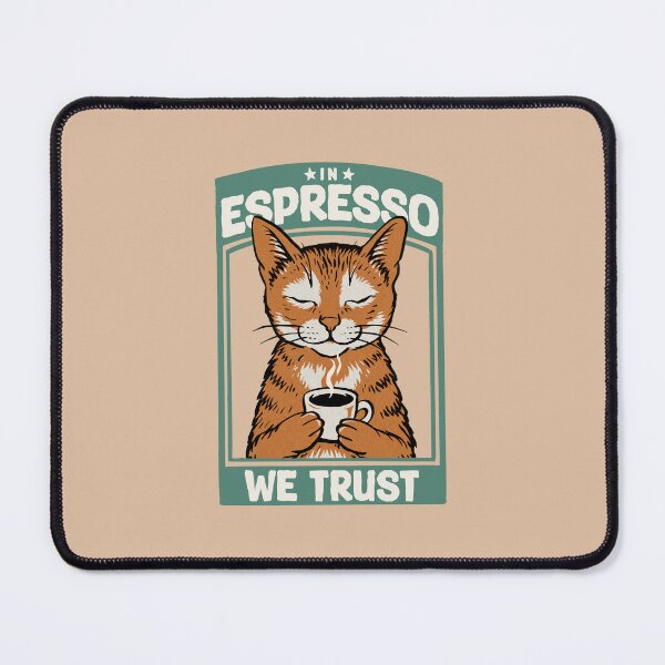 Item preview, Cat Espresso designed and sold by GedWorks.