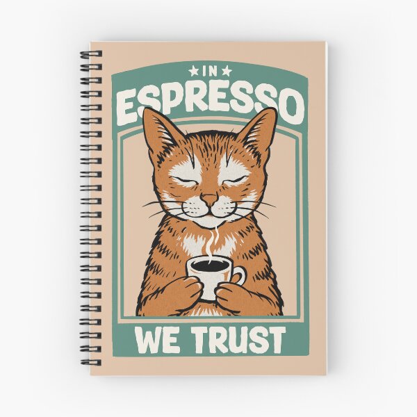 Item preview, Cat Espresso designed and sold by GedWorks.