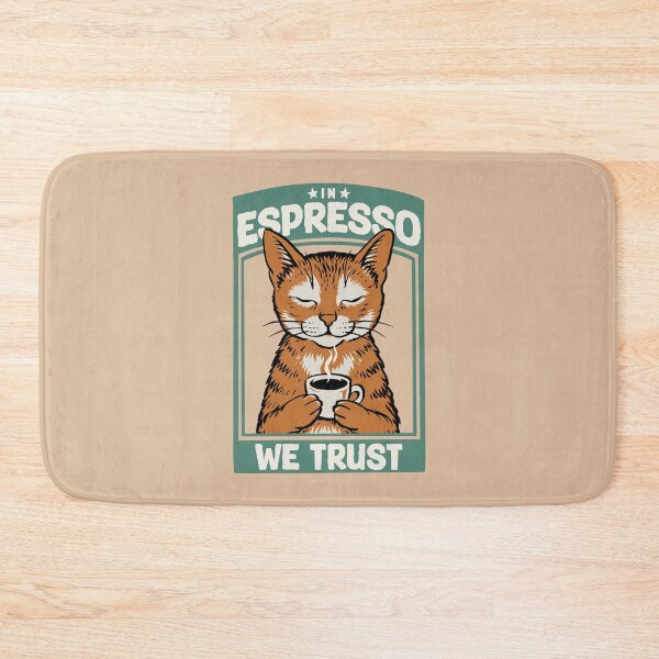 Item preview, Cat Espresso designed and sold by GedWorks.