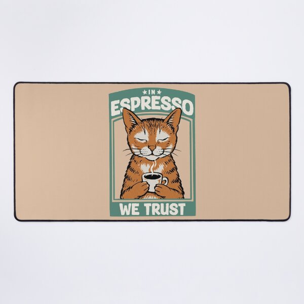 Item preview, Cat Espresso designed and sold by GedWorks.