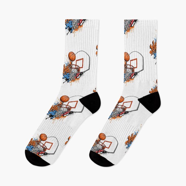 Item preview, Dope Basketball Street Art | Urban Style Hoops Design designed and sold by Colorful-Garden.