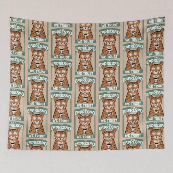 Item preview, Cat Espresso designed and sold by GedWorks.