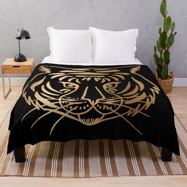 Item preview, Year of the Tiger Gold and Black designed and sold by Julie Erin Designs.