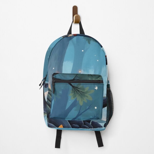 Item preview, Magical Forest Girl – Tranquil Fantasy Anime Artwork designed and sold by artiviohub.