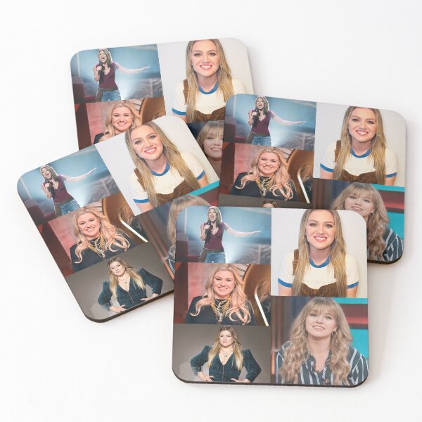 Item preview, Kelly Clarkson Collage designed and sold by TribeMystic.