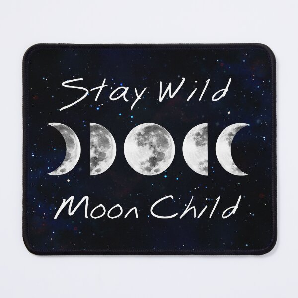 Item preview, Stay Wild Moon Child designed and sold by Julie Erin Designs.