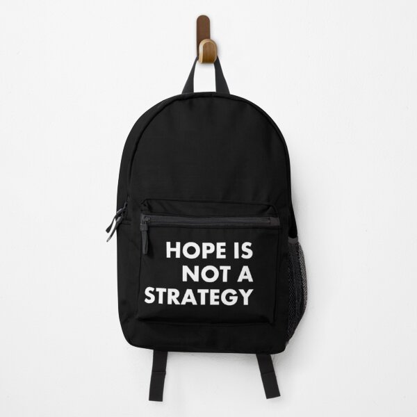 Item preview, Hope Is Not A Strategy designed and sold by Lovecracy.