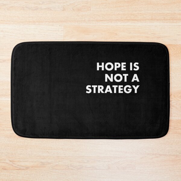 Item preview, Hope Is Not A Strategy designed and sold by Lovecracy.