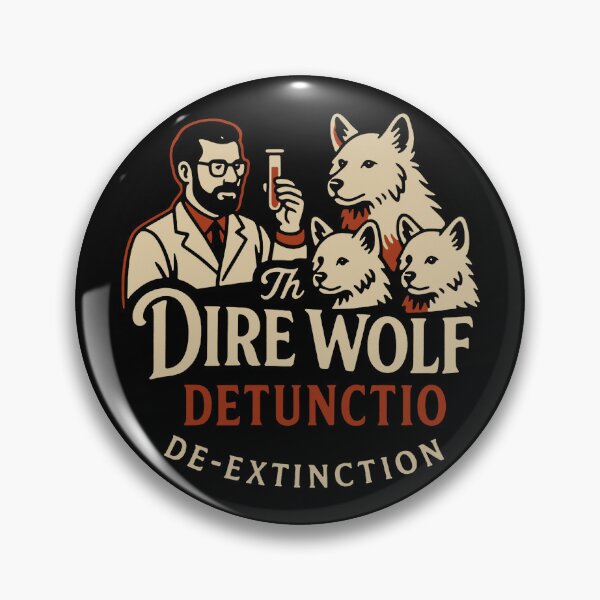 Item preview, The Dire Wolf Detunctio Project designed and sold by zzz888.