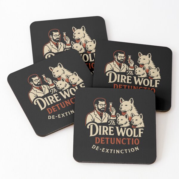 Item preview, The Dire Wolf Detunctio Project designed and sold by zzz888.